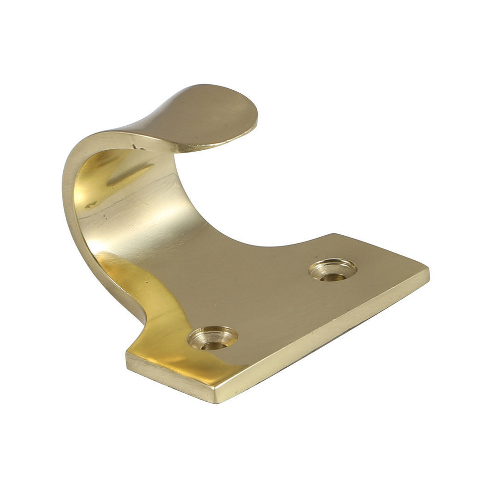 Sash Window Lift (50mm) - Polished Brass